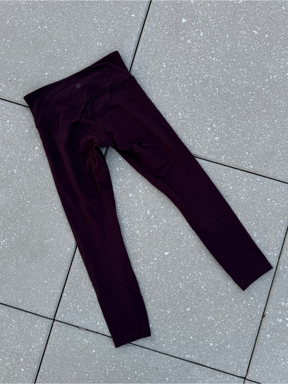 Purple Lululemon leggings